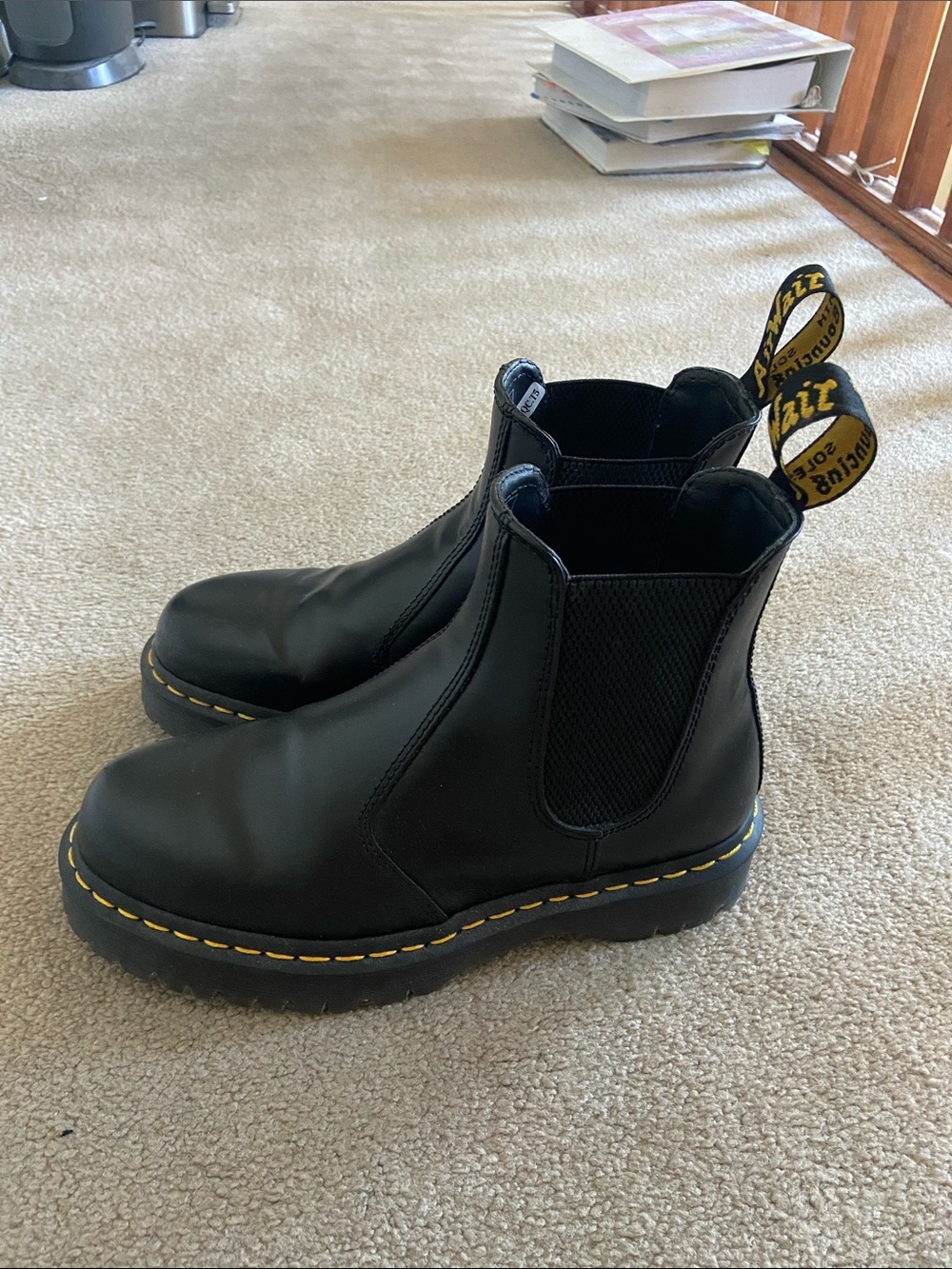 Dr.Martens 2976 BEX Smooth Leather Chelsea Boots